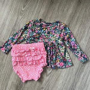 Posh peanut bummie set